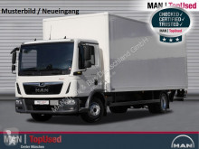 Камион MAN TGL 12.250 4X2 BL Koffer 7,1m, LBW, Klima фургон втора употреба