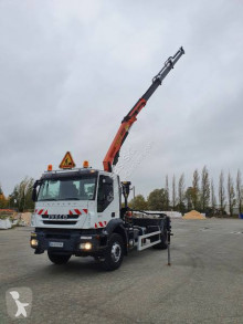 Camion polybenne Iveco Trakker AT 190 T 31