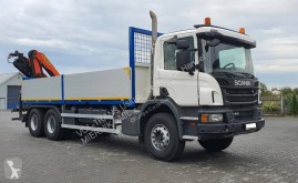 Ciężarówka platforma Scania