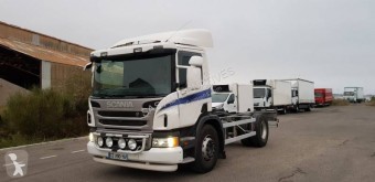 Камион Scania P 410 шаси втора употреба