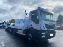 Камион превоз на строителна техника Iveco Stralis AD320S36Y/PS