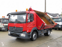 Camion Mercedes Atego 1527 K 4x2 2-Achs Kipper Meiller benă trilaterala second-hand