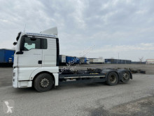 Camion MAN TGX 26.440 LL Jumbo, Multiwechsler 3 Achs BDF W châssis occasion