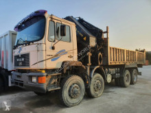Camion plateau ridelles MAN 41.372 Crane Palfinger PK66000
