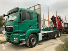 Camion grumier MAN TGS 26.480 6x4 Kran Epsilon Schaltung Retarder