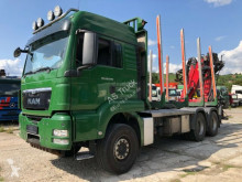 Camion MAN TGS 26.540 6x4 Kran Epsilon 150Z Motor überholt grumier occasion