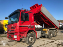 Mercedes three-way side tipper truck 2646 6x4 Retarder Motor General Überholt