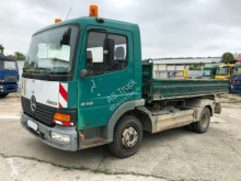 Camion tri-benne Mercedes 818 Atego Kipper Meiler AHK