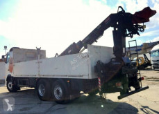 Camion plateau Volvo FH 400 Schal BAUSTOFF Tirre Kran 10.80meter lang
