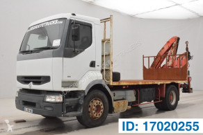 Camion plateau Renault Premium 385