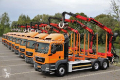 Camión maderero MAN TGS 26.440/6X4/L: 6,4M/ EPSILON M110Z/10 UNITS!!