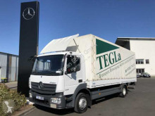 Camion savoyarde Mercedes Atego 1223 L Pritsche/Plane+LBW Klima Schalter