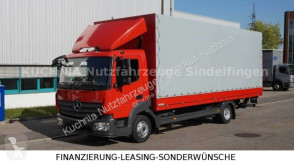 Camion savoyarde Mercedes Atego 818L Pritsche 7,22m LBW Klima Euro-6