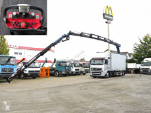 Camión Volvo FH 420 Pritsche Heckkran 34m t, Funk, Jib lona corredera (tautliner) usado