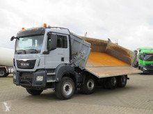 MAN three-way side tipper truck TGS TG-S 35.480 8x4 BB 4-Achs Kipper Schalter, Bordmatik