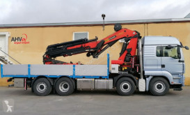 MAN 480 8X2 + HYDRODRIVE + PALFINGER PK 60002 + JIB truck used flatbed