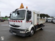 Teherautó Renault Midlum 190 DXI használt billenőkocsi építőipari használatra
