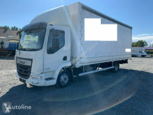 DAF LF 180 FA 7,02 m Pritsche + Plane 4x2 LBW LKW gebrauchter Pritsche und Plane