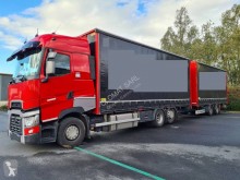 Renault Gamme T 480 truck used tautliner
