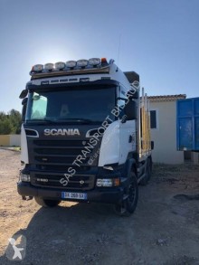 Camion grumier Scania R 580