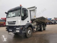 Iveco two-way side tipper truck Trakker 360