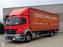 Kamión plachtový náves Mercedes Axor 1829