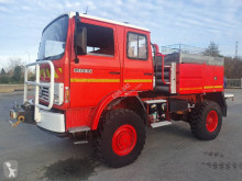 Camion autospecială-cisternă stingere incendii de pădure Renault 85 150 TI