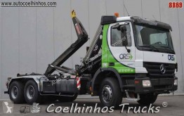Camião porta contentores Mercedes Actros 3341