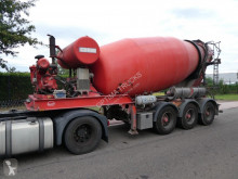 Yarı römork beton transmikser / malaksör MOL M12/27TRI MIXER CIFA 12m³