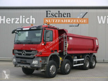 Camion multibenne Mercedes 4144 AK 8x8 MP3 Carnehl Muldenkipper