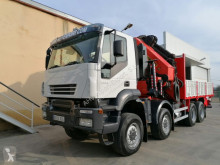 Camion benne Iveco 440 8x8 PALFINGER PK 100002 + JIB