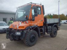 Unimog U400 405/12 KLIMA truck used dropside