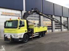 Kamyon DAF FAN 75 HMF 28 ton/meter laadkraan taban ikinci el araç
