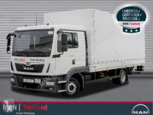 Camion savoyarde MAN TGL 8.180 4X2 BL Maul-AHK, Diffsperre, Klima