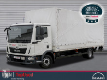 Camión MAN TGL 12.250 4X2 BL lona corredera (tautliner) usado