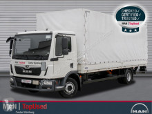 MAN TGL 12.220 4X2 BL AHK LBW Plane Klima truck used tarp