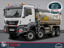 Camion benne MAN TGS 35.500 8X6 BB Thermo Hinterkipper Meiller