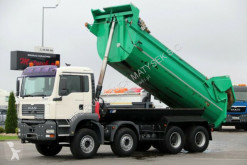Camion benne MAN TGA 35.390 /8X4 / TIPPER / MANUAL / HYDRO-FLAP /