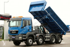 Camion benne MAN TGS 35.440 / 8X4/2 SIDED TIPPER/BORTMATIC