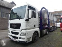 camion porte engins MAN
