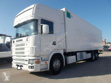 Camión Scania L Scania - 114L380 CELLA FRIGO MT 9.60 PEDANA E RETARD - Frigo frigorífico usado