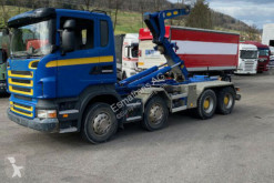 Camion multibenne Scania R440CB Wechselabroller - Haken