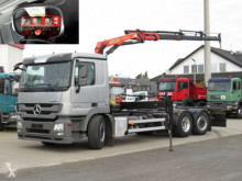 Mercedes LKW BDF Actros 2541 L6x2 BDF Palfinger 3xhydr+Funk+Greifer