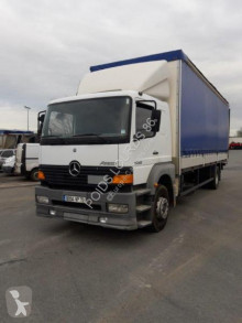 Camion savoyarde Mercedes Atego 1828