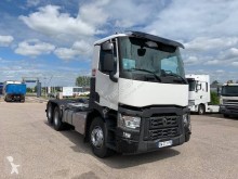 Camión Gancho portacontenedor Renault Gamme C 430.26 DTI 11