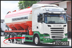 Грузовик Scania G400 LB 6x2 Köhler 32m³ Silo, Saug Pellets цистерна пищевая б/у