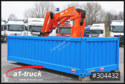 Konteyner Mercedes Container Elektro Kran Tirre 331 Funk, stationär, Offshore