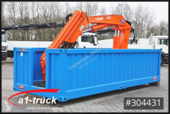 Equipamientos Hüffermann Container Elektro Kran Tirre 331 Funk, stationär, Offshore carrocería contenedor usado