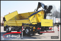 Mercedes 2541 BL MP3, Kipper, Kran Hiab XS 122, Lenkachse autres camions occasion
