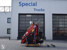 HMF 1643 Z2 (inklapbaar met grijper) Crane / Kraan / Autolaadkraan / Ladekran / Grua truck used flatbed
